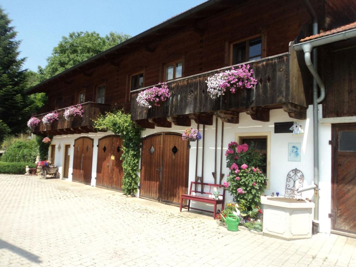 ホテル Schellenberger Hof Soyen エクステリア 写真